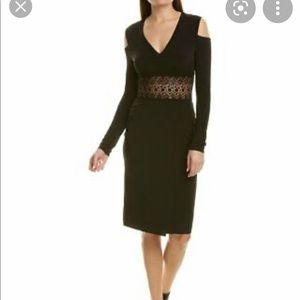 Preowned Yigal Azrouel black dress size 0